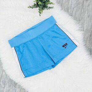 Nike Y2K Light Blue Short Running Basketball Athletic Shorts